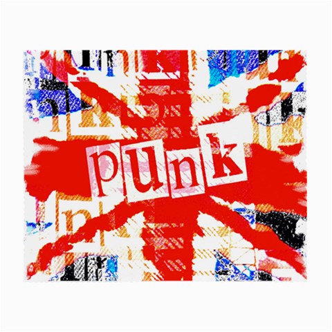 Punk Union Jack Small Glasses Cloth (2 Sides) from ArtsNow.com Front