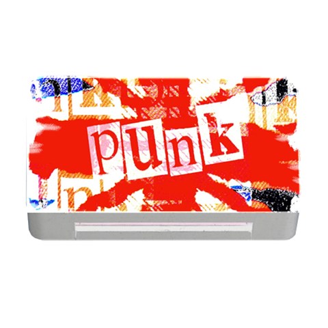 Punk Union Jack Memory Card Reader with CF from ArtsNow.com Front