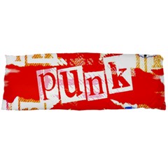 Punk Union Jack Body Pillow Case Dakimakura (Two Sides) from ArtsNow.com Back