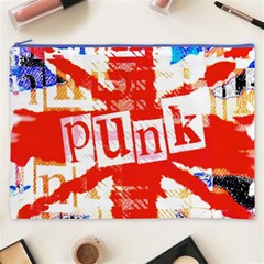 Punk Union Jack Cosmetic Bag (XXXL) from ArtsNow.com Front