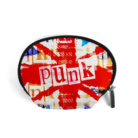 Punk Union Jack Accessory Pouch (Small) from ArtsNow.com Front