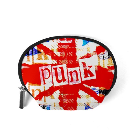 Punk Union Jack Accessory Pouch (Small) from ArtsNow.com Back