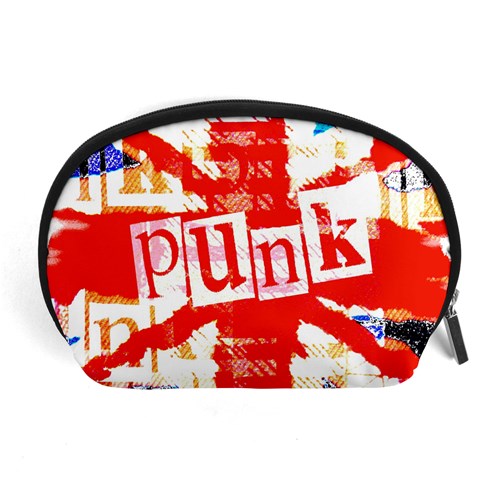 Punk Union Jack Accessory Pouch (Large) from ArtsNow.com Front