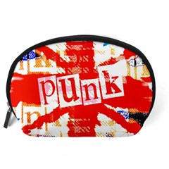 Punk Union Jack Accessory Pouch (Large) from ArtsNow.com Back