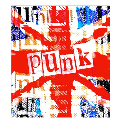 Punk Union Jack Duvet Cover (King Size) from ArtsNow.com Duvet Quilt