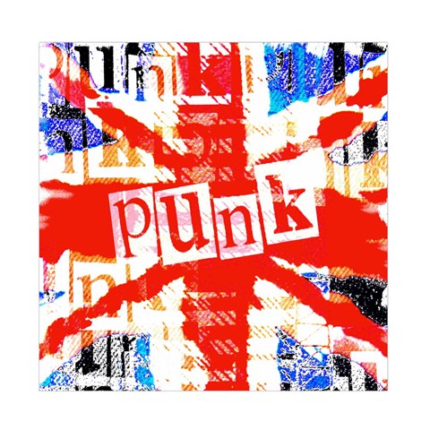 Punk Union Jack Duvet Cover Double Side (Full/ Double Size) from ArtsNow.com Front