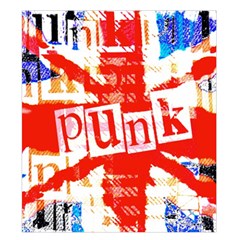 Punk Union Jack Duvet Cover Double Side (King Size) from ArtsNow.com Front