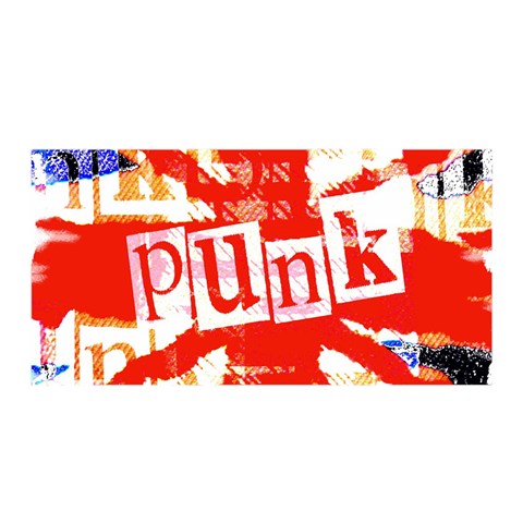 Punk Union Jack Satin Wrap from ArtsNow.com Front