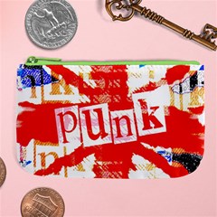 Punk Union Jack Large Coin Purse from ArtsNow.com Front