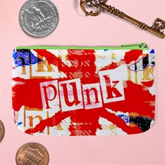 Punk Union Jack Large Coin Purse from ArtsNow.com Back