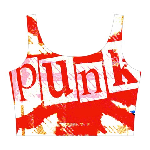 Punk Union Jack Midi Sleeveless Dress from ArtsNow.com Top Back