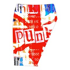 Punk Union Jack Midi Wrap Pencil Skirt from ArtsNow.com  Front Right 