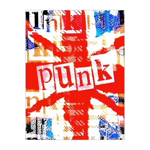 Punk Union Jack Medium Tapestry from ArtsNow.com Front