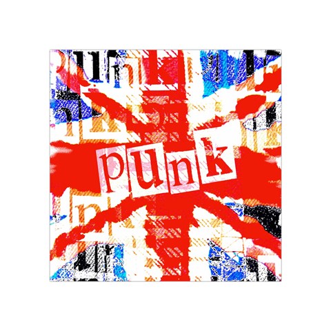 Punk Union Jack Square Tapestry (Small) from ArtsNow.com Front