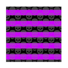 Purple Goth Skulls  Duvet Cover Double Side (Full/ Double Size) from ArtsNow.com Front