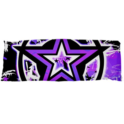 Purple Star Body Pillow Case Dakimakura (Two Sides) from ArtsNow.com Back