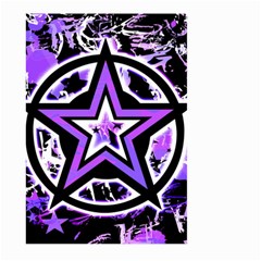 Purple Star Large Garden Flag (Two Sides) from ArtsNow.com Front