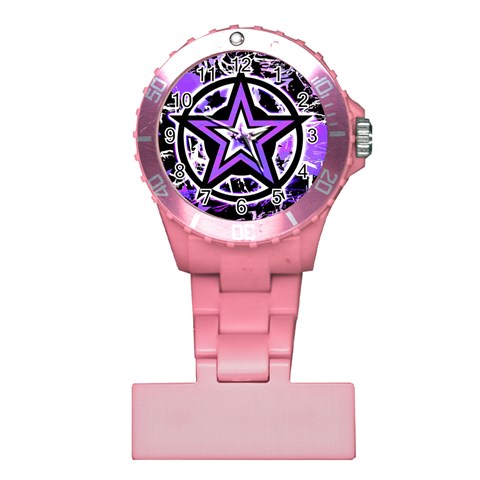 Purple Star Plastic Nurses Watch from ArtsNow.com Front