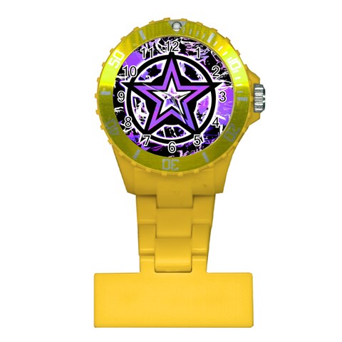 Purple Star Plastic Nurses Watch from ArtsNow.com Front