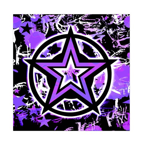 Purple Star Duvet Cover (Full/ Double Size) from ArtsNow.com Front