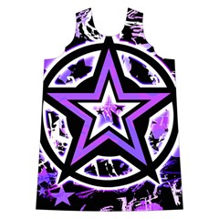 Purple Star Shoulder Cutout Velvet One Piece from ArtsNow.com Front