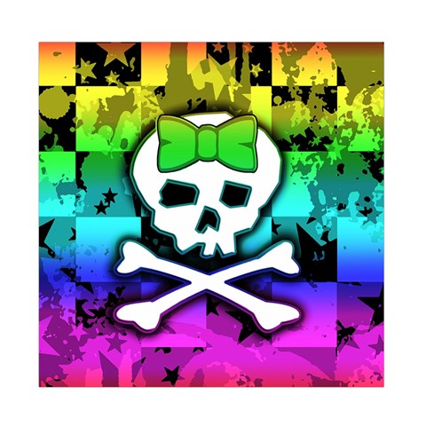 Rainbow Skull Duvet Cover (Full/ Double Size) from ArtsNow.com Front