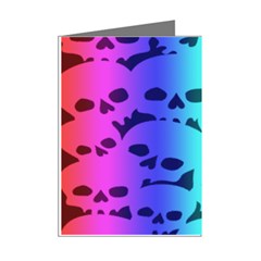 Rainbow Skull Collection Mini Greeting Cards (Pkg of 8) from ArtsNow.com Right