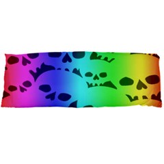 Rainbow Skull Collection Body Pillow Case Dakimakura (Two Sides) from ArtsNow.com Back