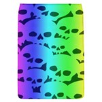 Rainbow Skull Collection Removable Flap Cover (S)