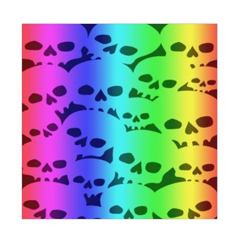 Rainbow Skull Collection Duvet Cover Double Side (Full/ Double Size) from ArtsNow.com Front