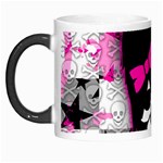 Scene Kid Girl Skull Morph Mug