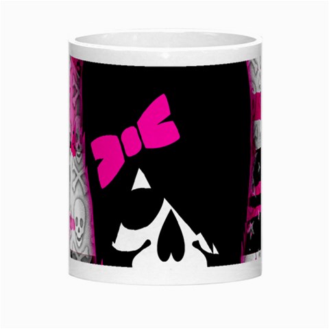 Scene Kid Girl Skull Morph Mug from ArtsNow.com Center