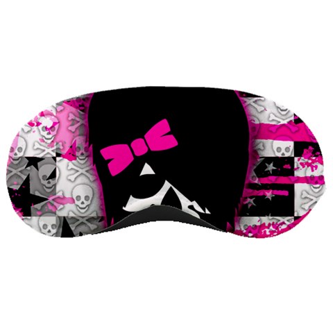 Scene Kid Girl Skull Sleeping Mask from ArtsNow.com Front