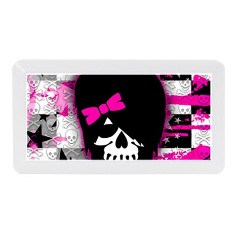 Scene Kid Girl Skull Memory Card Reader (Mini) from ArtsNow.com Front