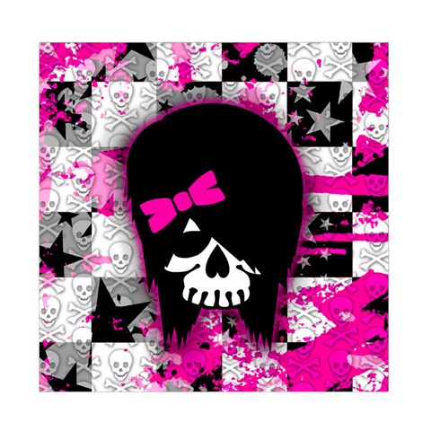 Scene Kid Girl Skull Duvet Cover (Full/ Double Size) from ArtsNow.com Front