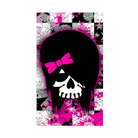 Scene Kid Girl Skull Duvet Cover Double Side (Single Size) from ArtsNow.com Back