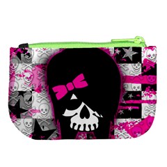 Scene Kid Girl Skull Large Coin Purse from ArtsNow.com Back