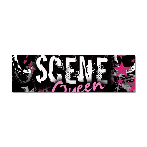 Scene Queen Sticker Bumper (10 pack) from ArtsNow.com Front