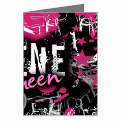 Scene Queen Greeting Card from ArtsNow.com Left