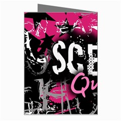 Scene Queen Greeting Card from ArtsNow.com Right