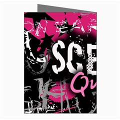 Scene Queen Greeting Cards (Pkg of 8) from ArtsNow.com Right