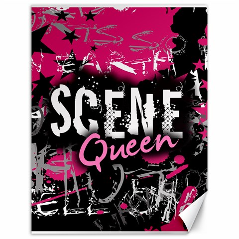 Scene Queen Canvas 12  x 16  from ArtsNow.com 11.86 x15.41  Canvas - 1