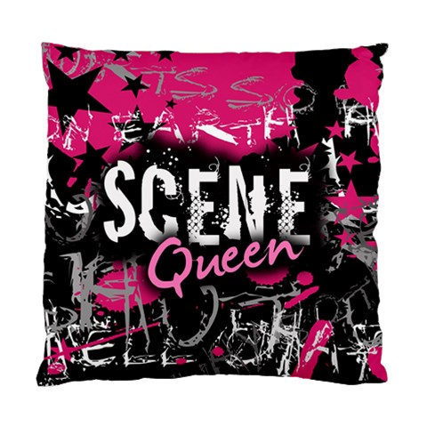 Scene Queen Standard Cushion Case (Two Sides) from ArtsNow.com Back