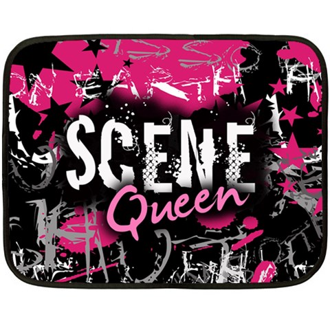 Scene Queen Double Sided Fleece Blanket (Mini) from ArtsNow.com 35 x27  Blanket Front