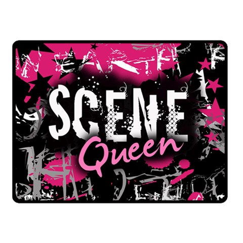 Scene Queen Fleece Blanket (Small) from ArtsNow.com 50 x40  Blanket Front