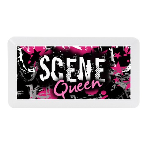 Scene Queen Memory Card Reader (Mini) from ArtsNow.com Front