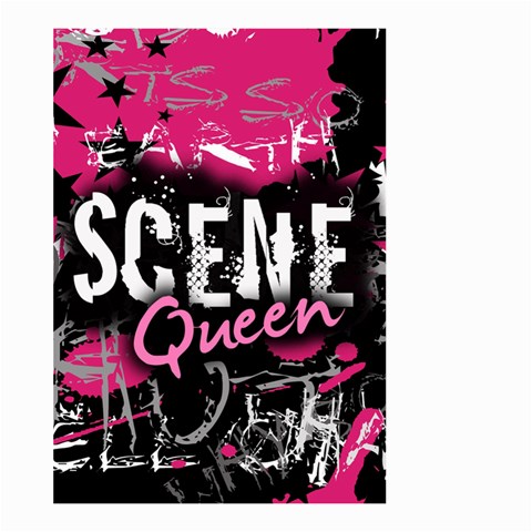 Scene Queen Large Garden Flag (Two Sides) from ArtsNow.com Back