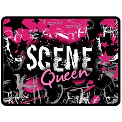 Scene Queen Double Sided Fleece Blanket (Large) from ArtsNow.com 80 x60  Blanket Front