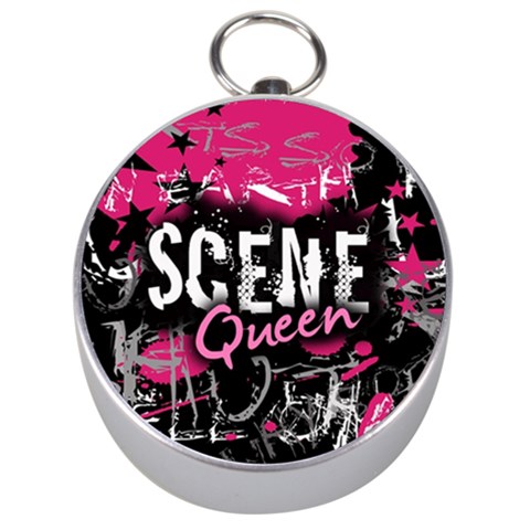 Scene Queen Silver Compass from ArtsNow.com Front