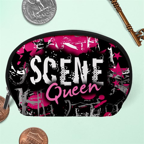 Scene Queen Accessory Pouch (Large) from ArtsNow.com Back